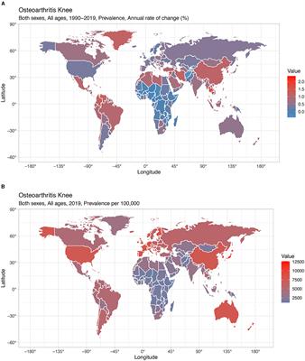 Global burden and socioeconomic impact of knee osteoarthritis: a comprehensive analysis